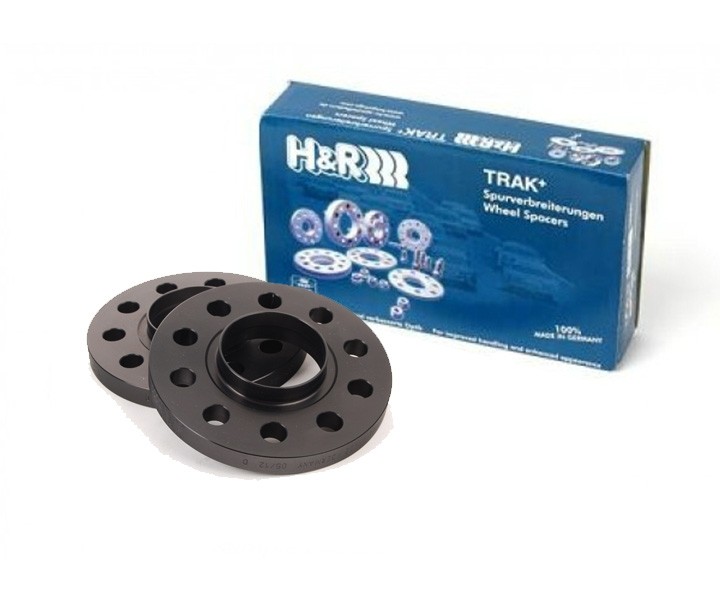 H&R Wielspacers DR24 Systeem 24 mm – 5x120 – Naaf 72,5 mm – Zwart