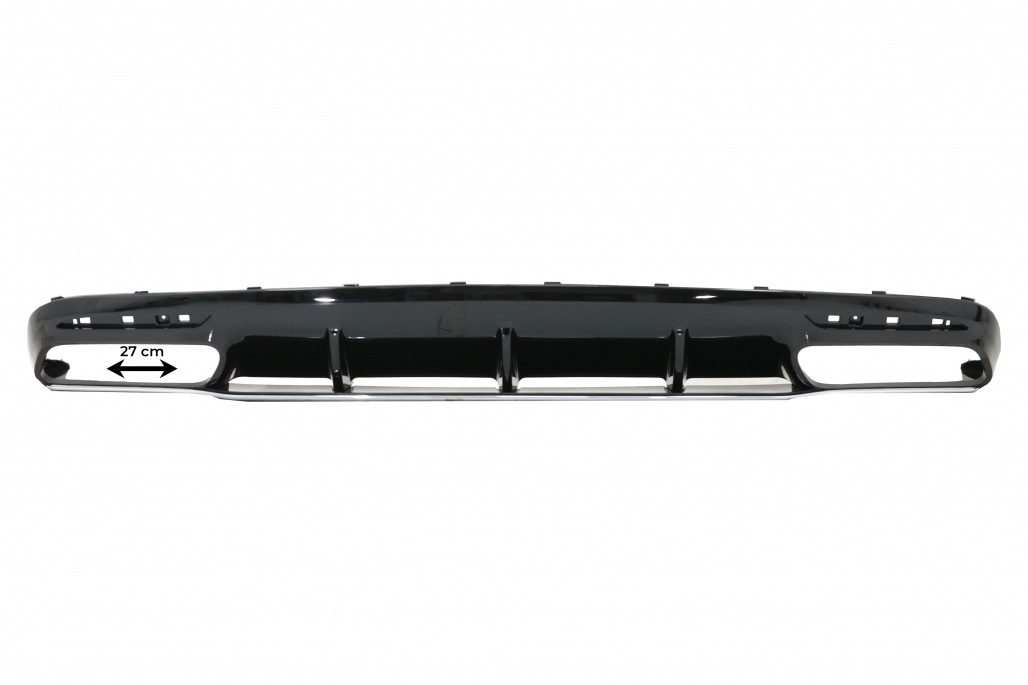 Diffuser Mercedes S-Class C217 Coupe (2014-2020) S63 Facelift Design Sierstukken