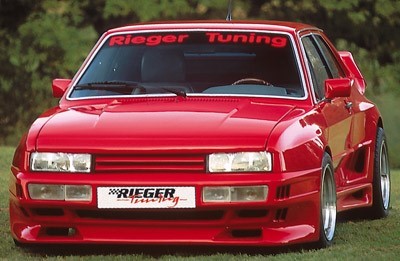 Spoilerzwaard voor Voorbumper Breedversie ll Opel Calibra Rieger