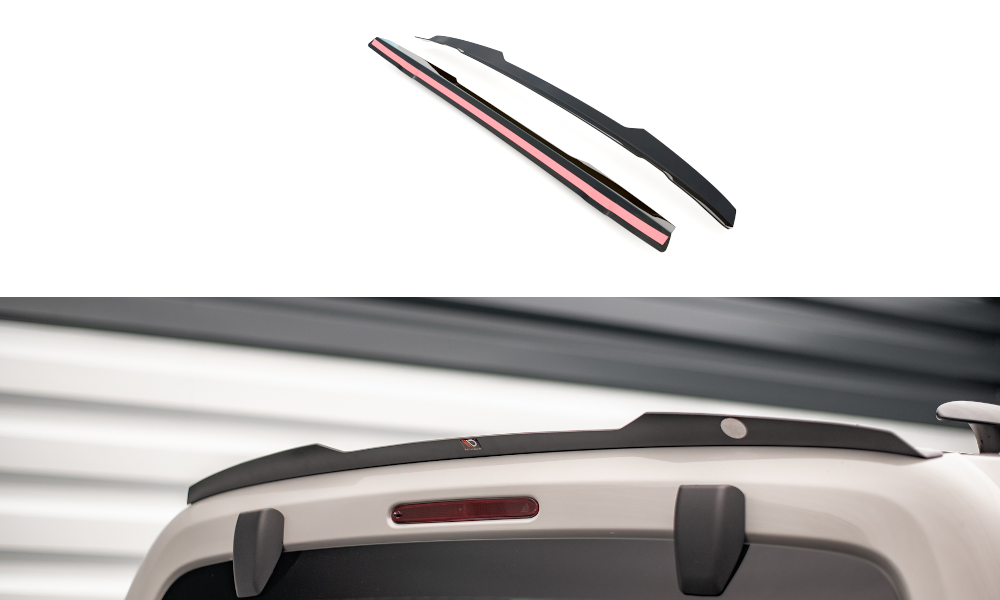 Spoiler Citroen Berlingo MK3 Maxton Glans Zwart