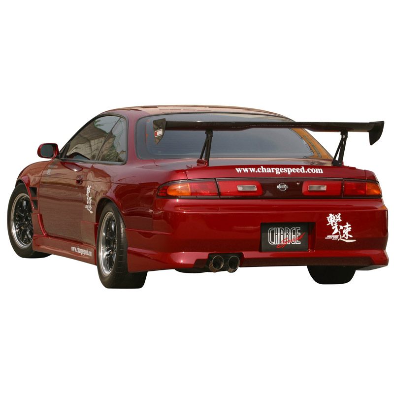 Chargespeed Voorspatborden  Nissan S14 2e Serie + 20mm