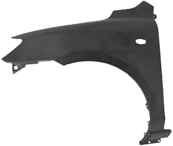 Voorscherm rechts Mazda 2. 03-06