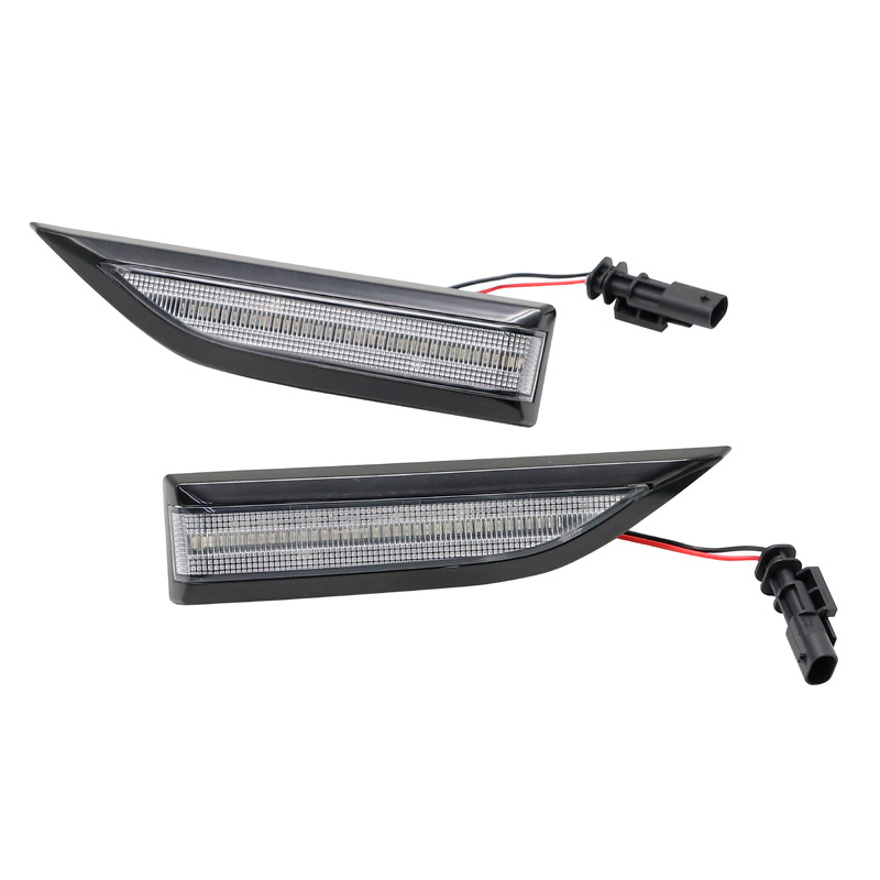 Set LED Zijknipperlichten  Volkswagen Transporter T6 2015-2020 - Wit - incl. Dynamic Running Light