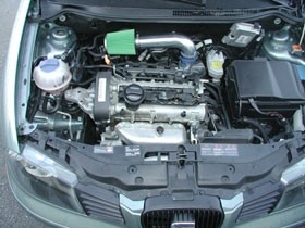 GREEN kit Skoda Fabia 1.4 16V 74kw