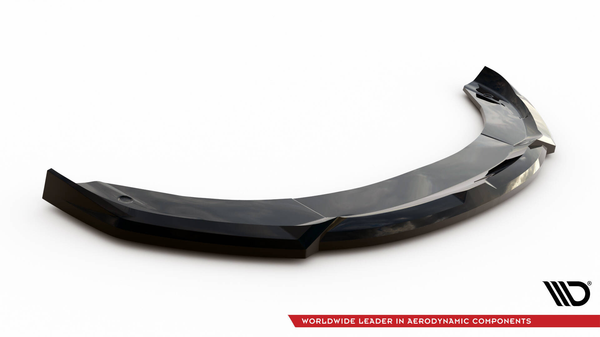 Bodykit Alfa Romeo Tonale MK1 Maxton Glanzend zwart