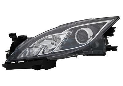 koplamp, H9+H11, elektr verstelb, incl stelmotortje, rechts Mazd