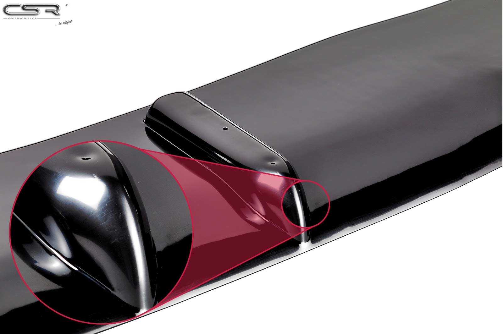 Voorspoiler BMW Z4 E85 Glans Zwart