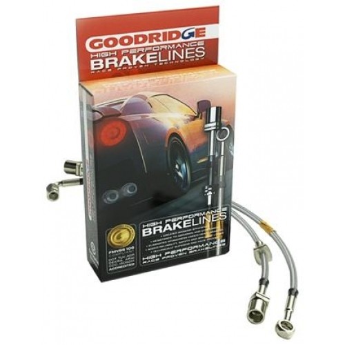 Goodridge Remslangen VOLKSWAGEN JETTA II 1.8 GTI 16V MOT.PL 1781