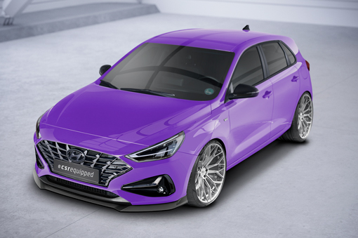 Voorspoiler Hyundai I30 (PD)