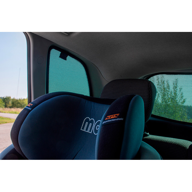 Set Car Shades  Citroen C3 Aircross II 2017- (6-delig)