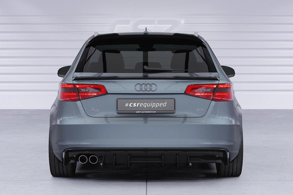 Diffusor Audi A3 8V 2012-2016 CSR Glanzend zwart HA493-G