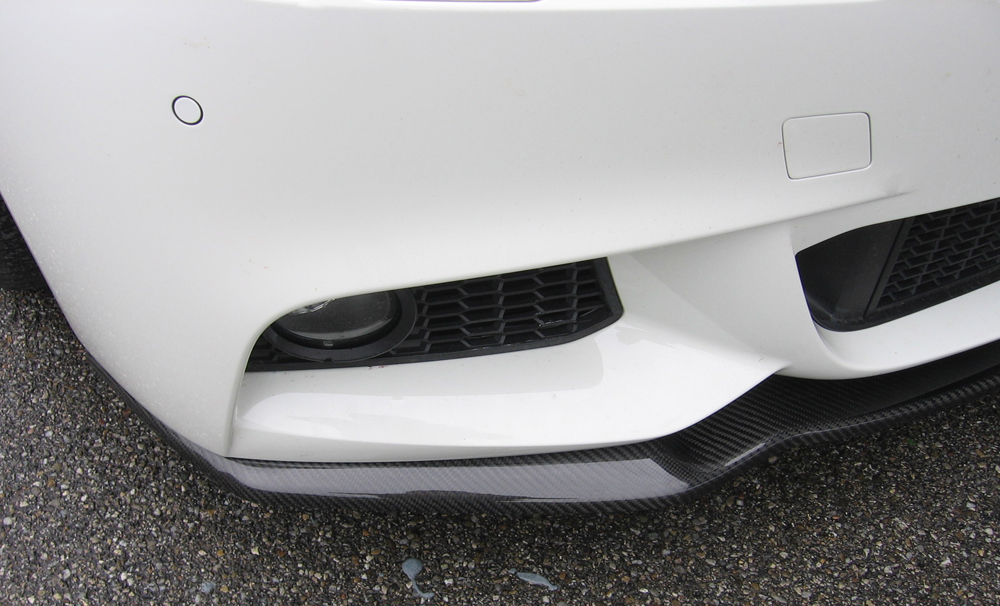 Voorspoiler BMW 5 Serie F10 M Pakket Rieger Carbon