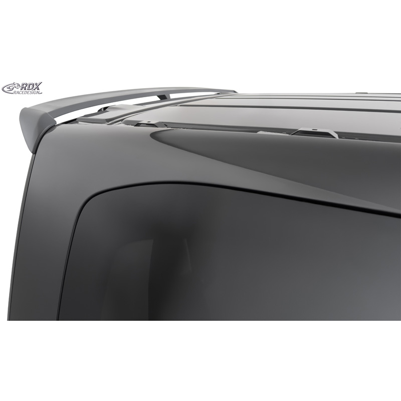 RDX Racedesign Dakspoiler  Citroën Jumpy/Dispatch/Spacetourer & Peugeot Expert III/Traveller & Toyota Proace 2016- & Opel Vivaro C/Zafira Life 2019- & Fiat Scudo/Ulysse 2022- (modellen met achterklep) (PU)