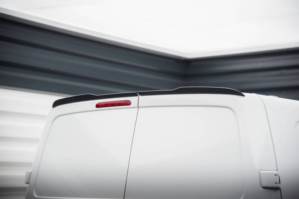 Spoiler Citroen Jumpy Mk3 Maxton Glans Zwart