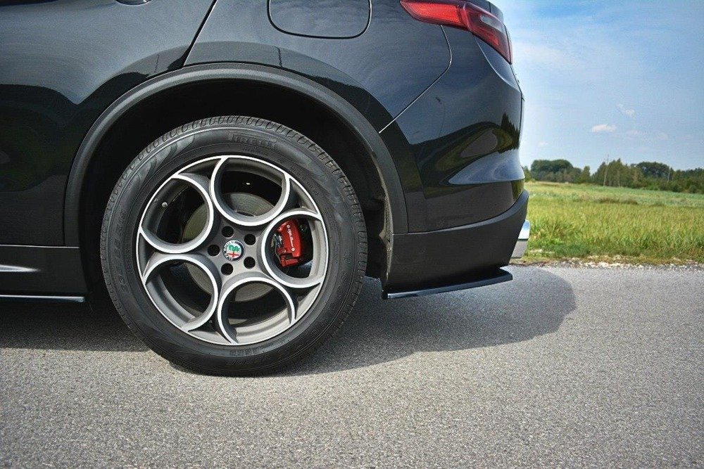 Achter Zijsplitters Alfa Romeo Stelvio Maxton