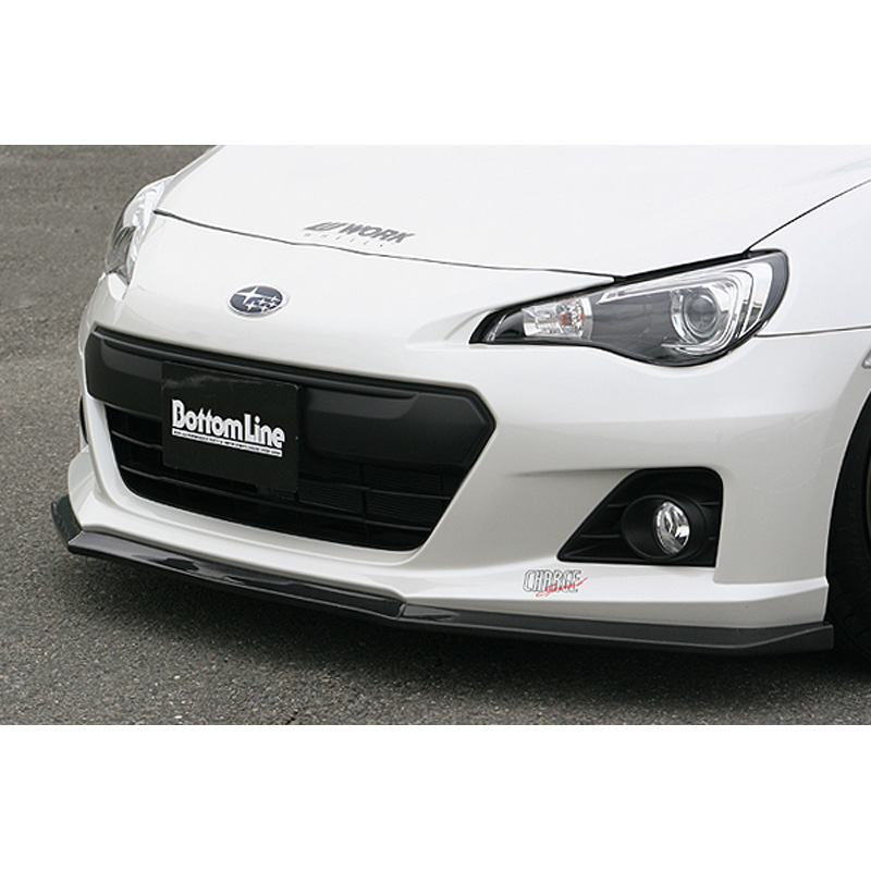 Chargespeed Voorspoiler  Subaru BRZ BottomLine 1 (FRP)