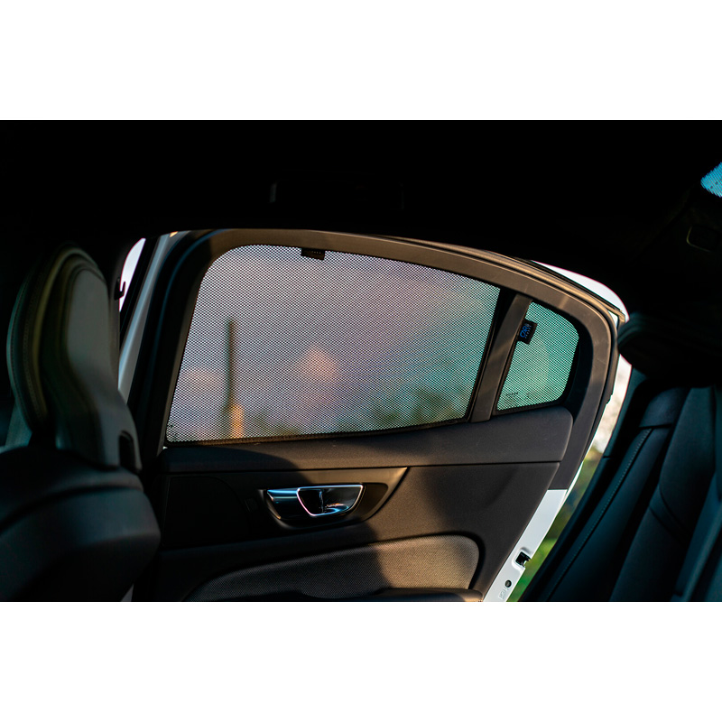 Set Car Shades (achterportieren)  Volvo S60 III 2018- (2-delig)