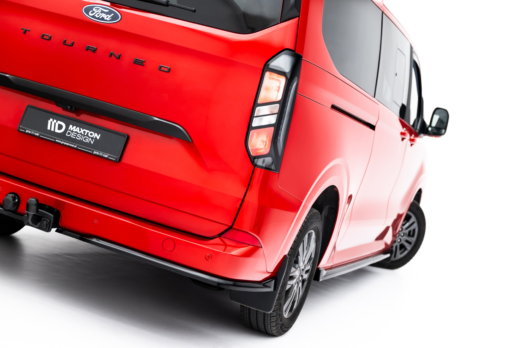 Achterdiffuser Ford Transit Custom / Tourneo Custom Mk2