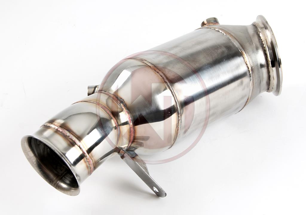 Wagner downpipe kit BMW 1-serie F20/21 M 135i 3.0 235kW mot. N55 7/2013- incl. 1x 300CPI sportkat.