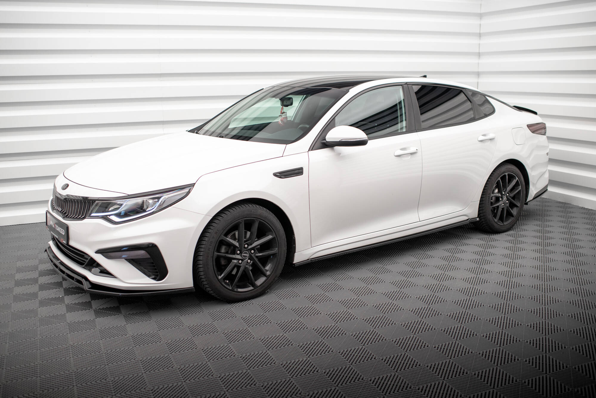 Bodykit – Kia Optima Mk4 Facelift (2018–2020)