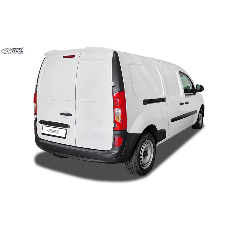 RDX Racedesign Dakspoiler  Mercedes Citan 2012-2021, Renault Kangoo 2013-2021 & Nissan NV250 2019-2021 (met 2 achterdeuren) (PUR-IHS)