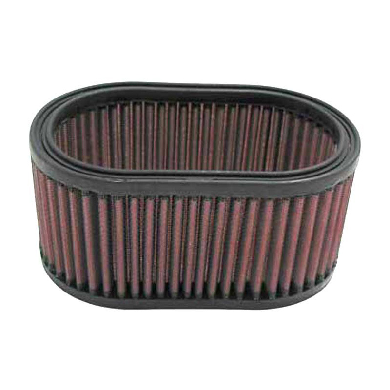 K&N vervangingsfilter ovaal - 178mm x 114mm, 84mm hoogte (E-3341)