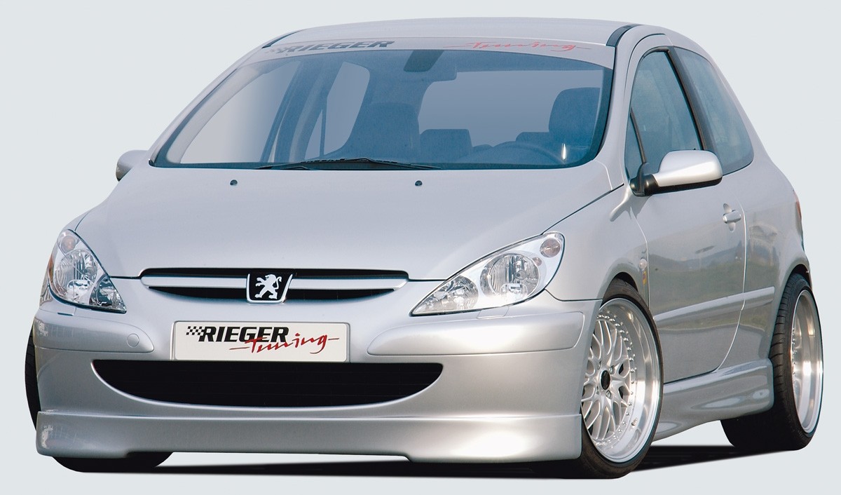 Voorspoiler Peugeot 307/CC Rieger
