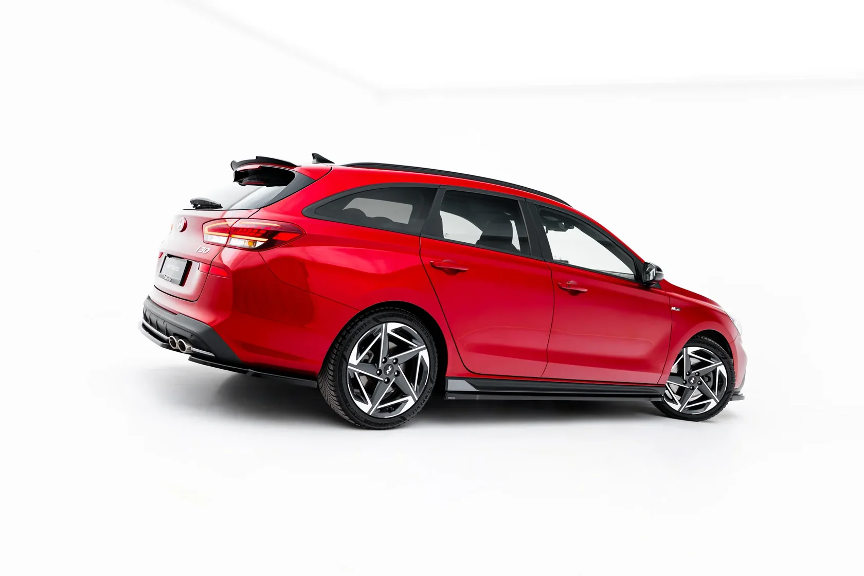 Zijskirts V.1 Hyundai I30 N / N-Line Wagon Mk3 Facelift