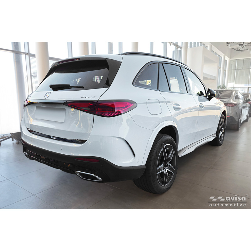 Avisa Zwart Chroom RVS Kofferbak Sierlijst  Mercedes-Benz GLC II (X254) 2022-