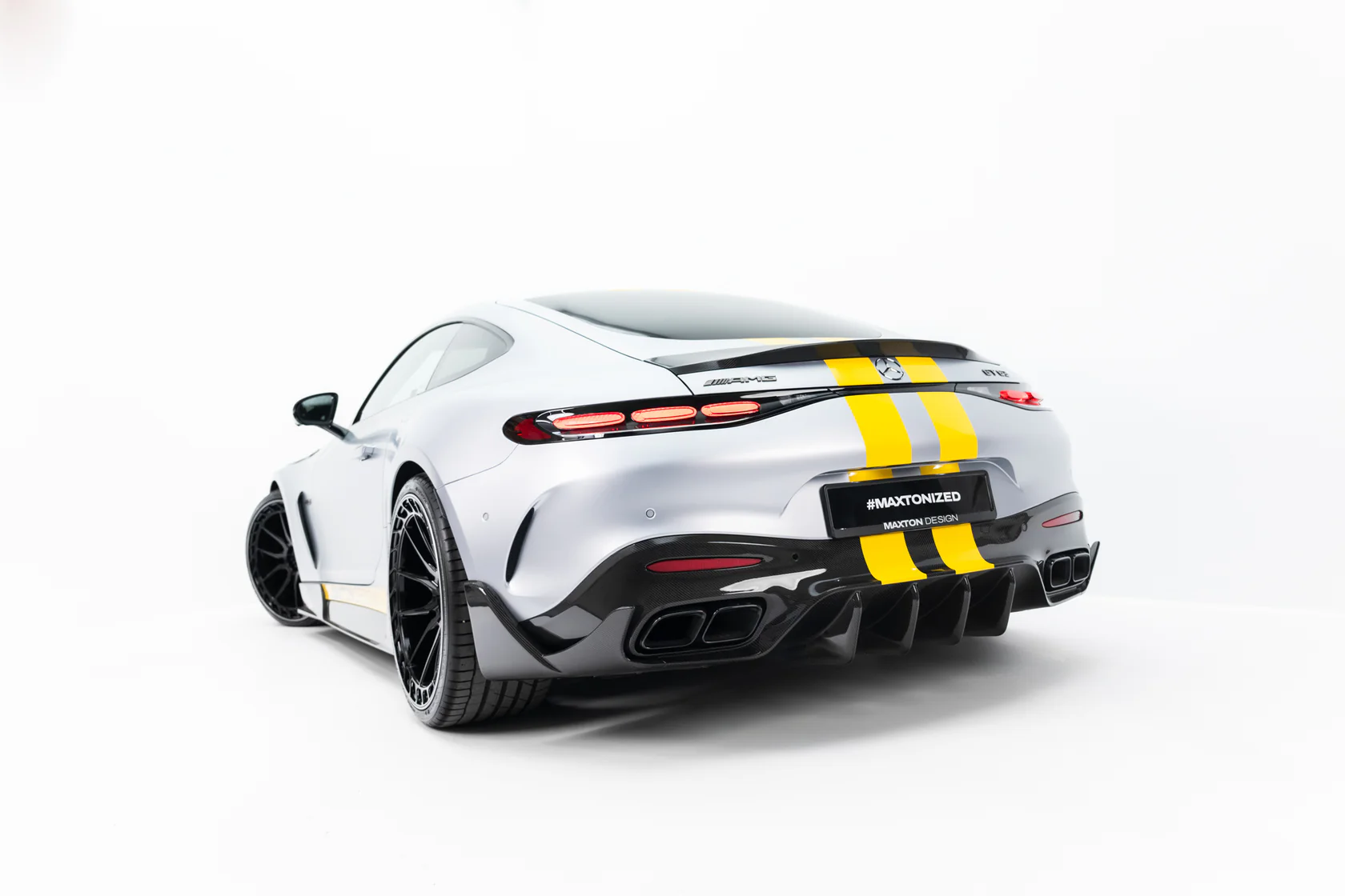 Prepreg Carbon Spoiler V.2 Mercedes-AMG GT 43 / 55 / 63 / 63 S E Performance C192