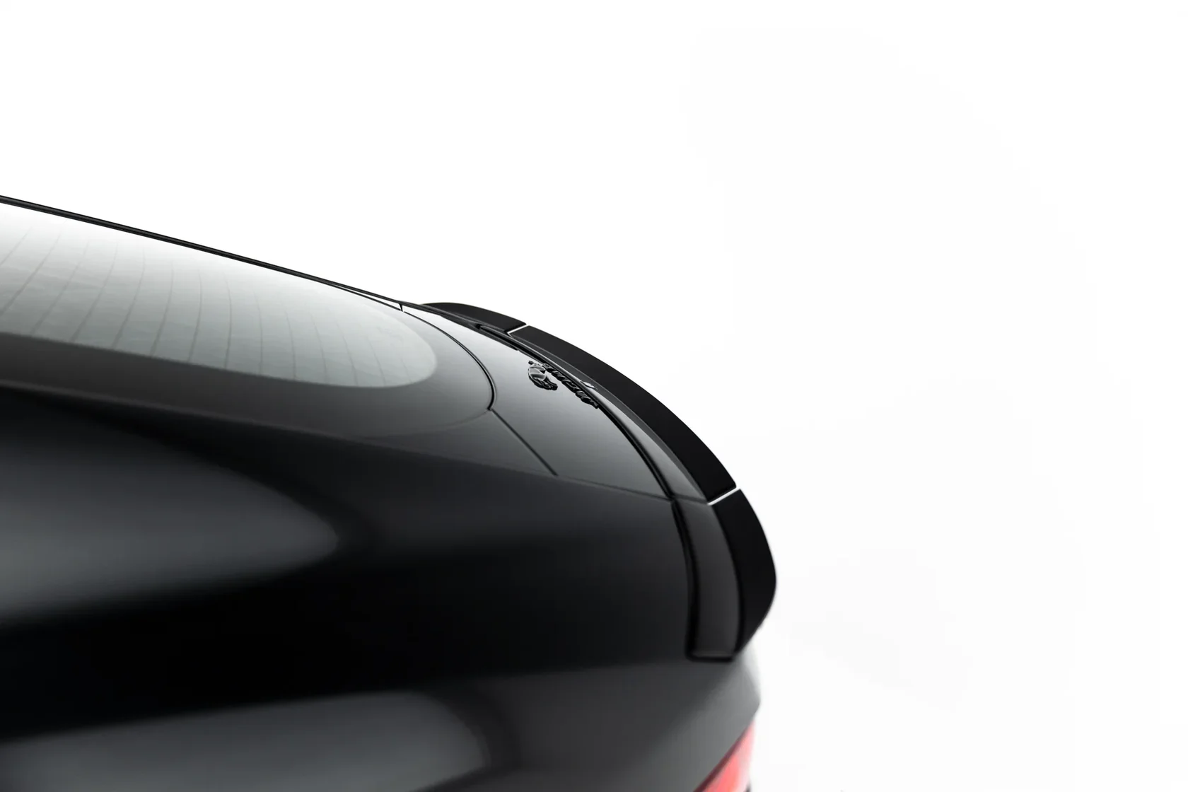 Spoiler Cap Jaguar F-Type X152 Facelift 2 Glans Zwart