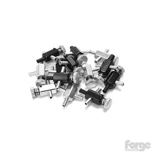 UNDER BONNET BLEED VALVE (lockable) Black