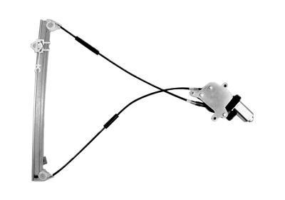 raammechanisme, 3 drs, incl motor, links Peugeot 106, 1991-1996