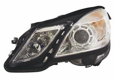 koplamp, Hella, H7+H7, elektr verstelb, incl stelmotortje, links