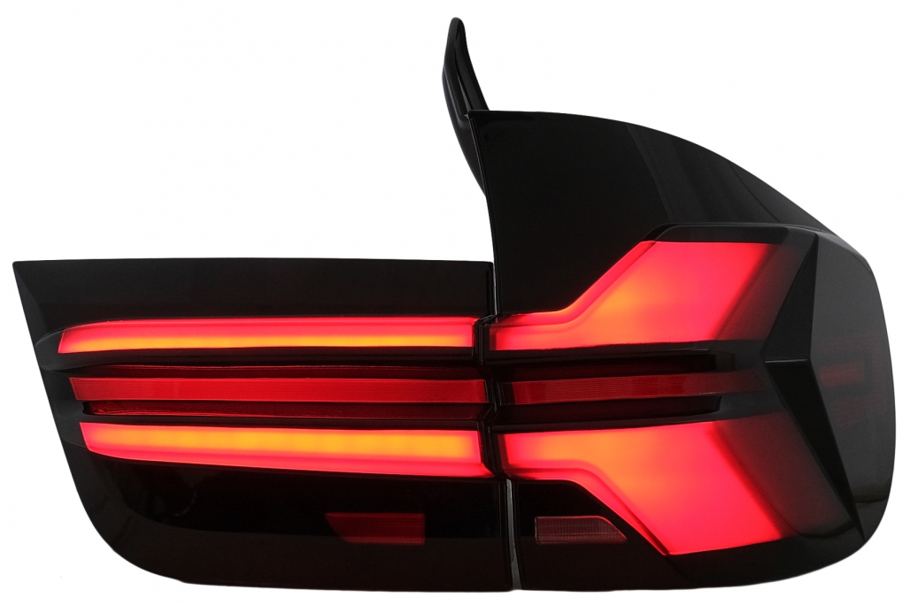 Achterlichten BMW X5 E70 07-13 LED Tube G05 Look Dynamisch