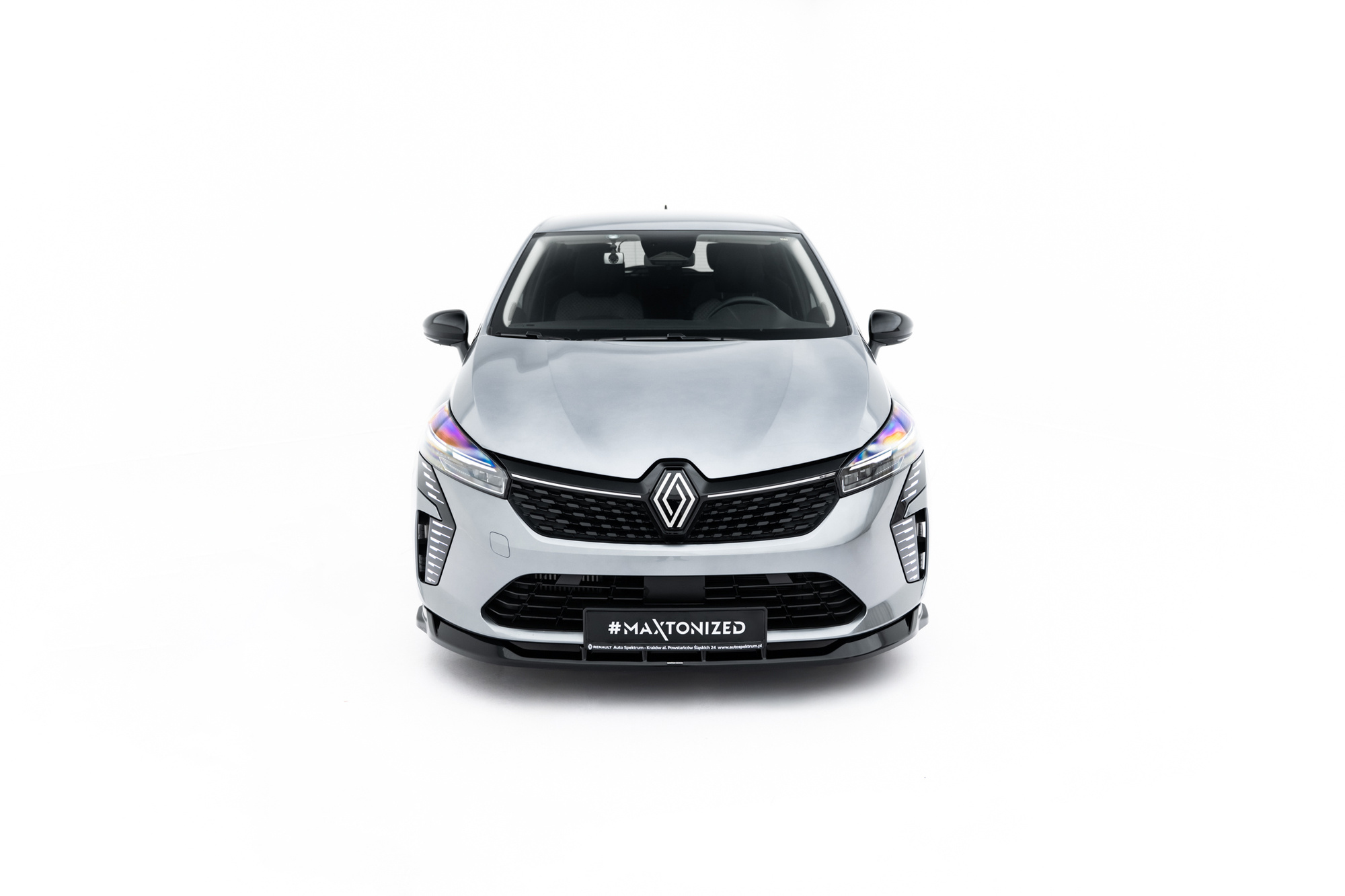 Bodykit voor Renault Clio Mk5 Facelift (2023– ) – Maxton Design