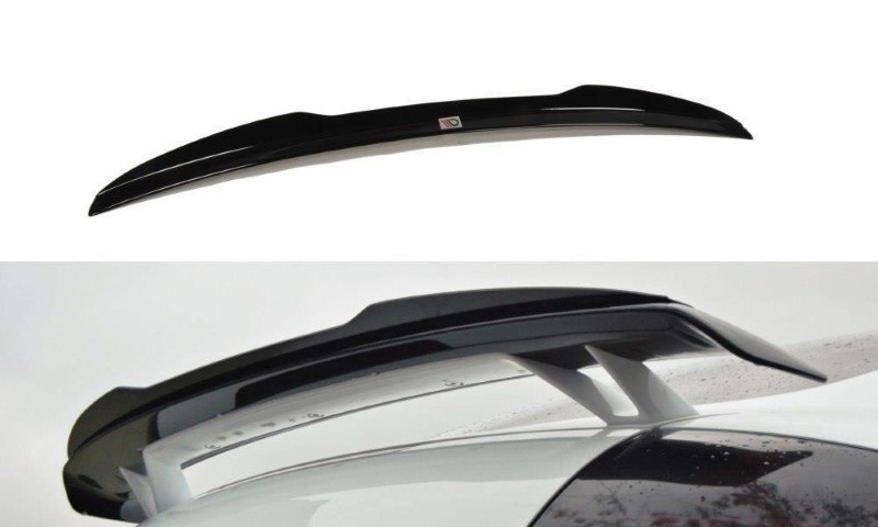 Spoiler Cap Audi TT RS 8S Glanzend Zwart