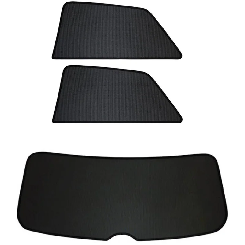SunClip Zicht- & Zonwering  Volkswagen T-Roc 2017-