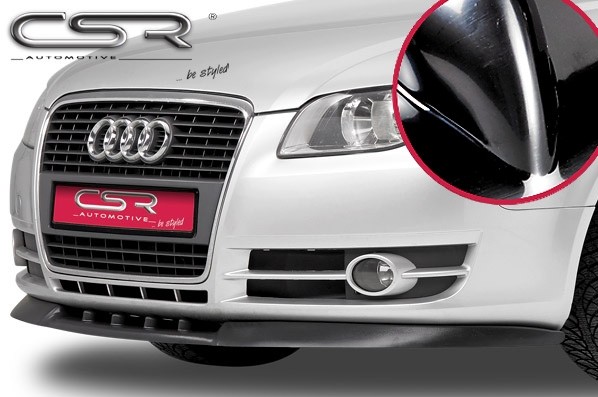 Voorspoiler Audi A4 B7 CSL009-G