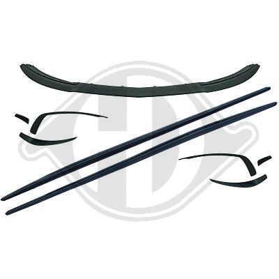 Bodykit Spoilers Mercedes W176 AMG Line Aero