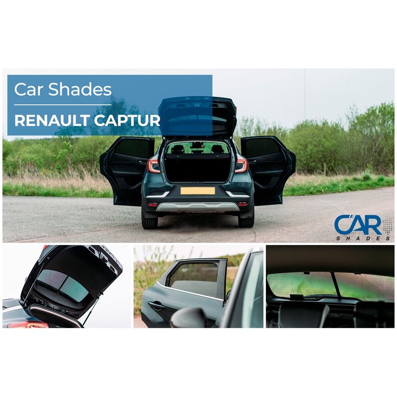 Set Car Shades  Renault Captur II 5 deurs 2020- (6-delig)