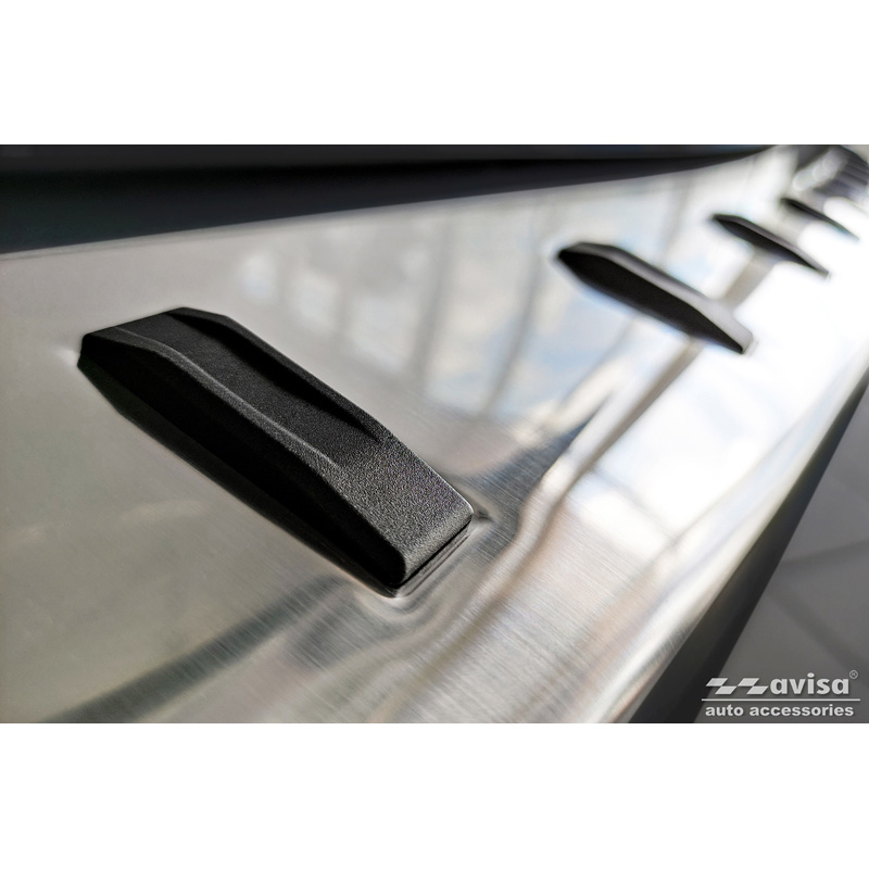 RVS Achterbumperprotector  BMW X1 U11 / X1 U11 xLine 2022- 'STRONG EDITION'