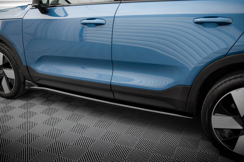 Zijskirts Volvo C40 Maxton Glans Zwart
