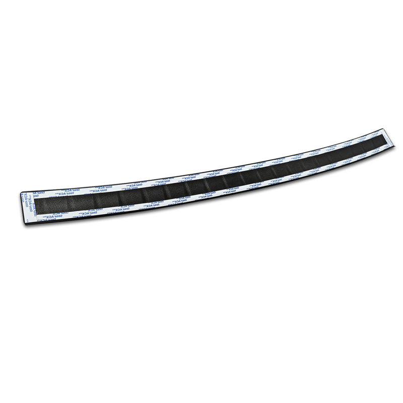 Matzwart RVS Achterbumperprotector  Mercedes GLC II (X254) 2022- 'Ribs'
