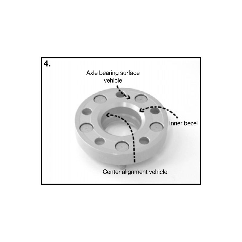 H&R DRM-Systeem Spoorverbreders 25mm 5x120 - Naaf 72,5mm - Boutmaat M14x1,5 -   Landrover