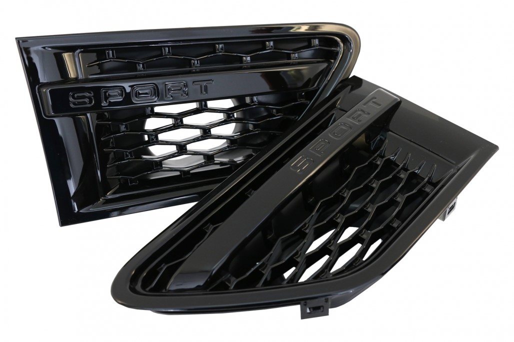 Grillen Range Rover Sport Facelift L320 09-13 Zwart Autobiography  Look