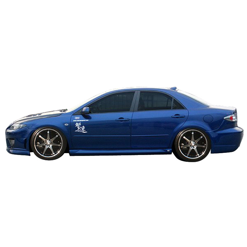 Chargespeed Sideskirts  Mazda 6 Fase I -2008