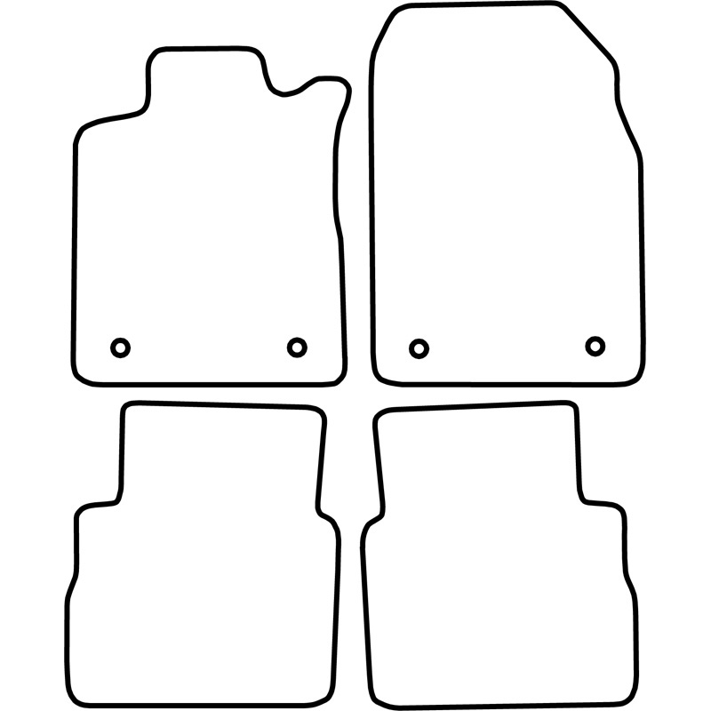 Automatten Velours  Opel Signum 2003-2008