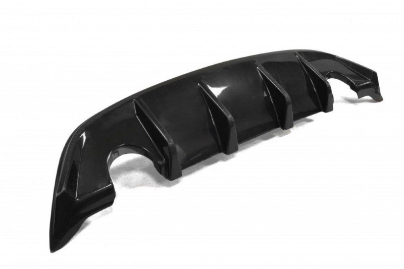 Achteraanzet Ford Focus ST Mk2 FL Glanzend Zwart