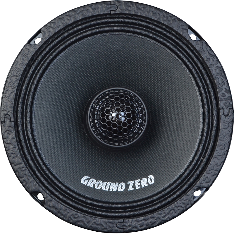 Ground Zero GZCF 6.5XSPL-NEO Coaxiaal Luidsprekersysteem – 165 mm / 6.5″
